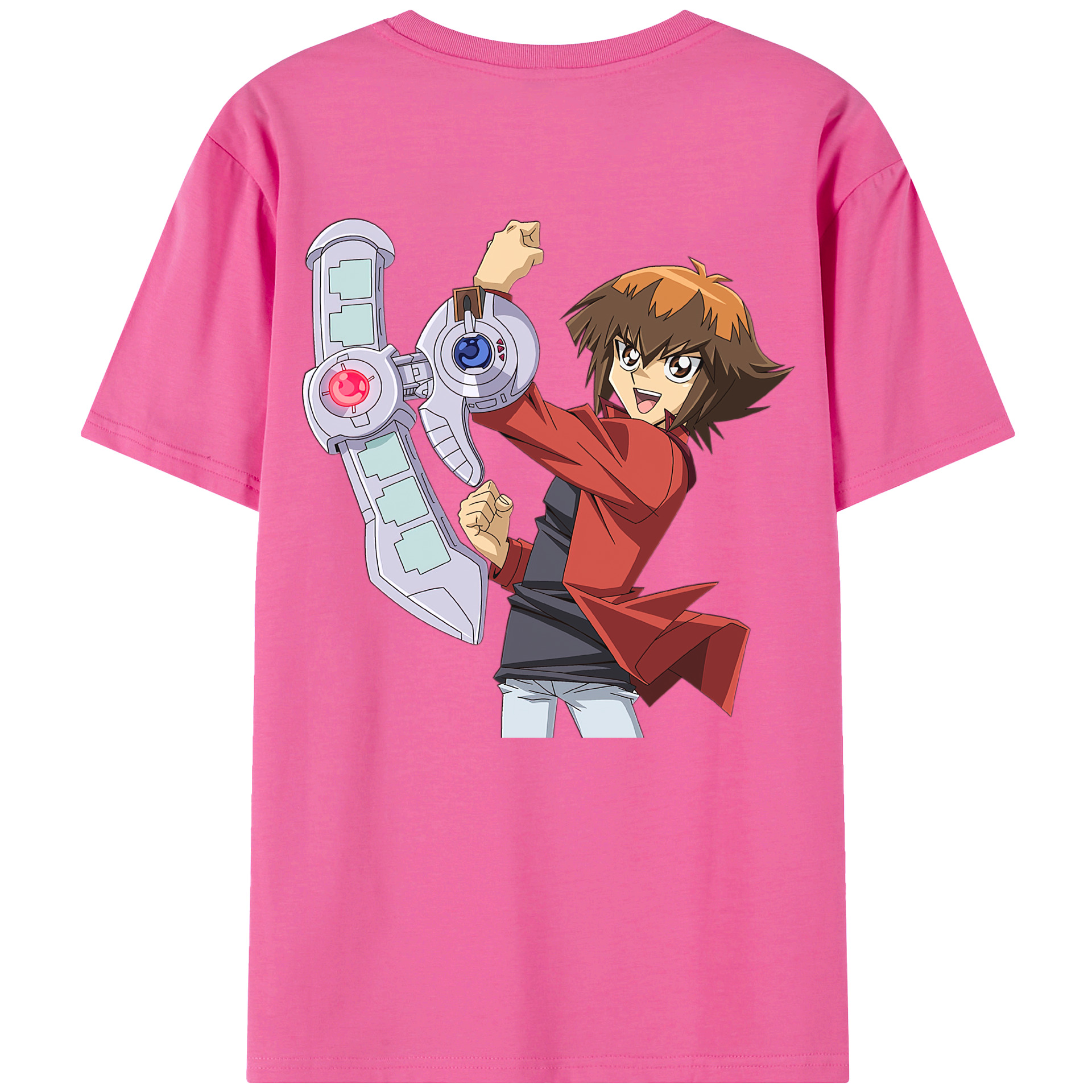 （画像用） 遊☆戯☆王 Yu-Gi-Oh! レディース半袖Tシャツ(バックプリント)